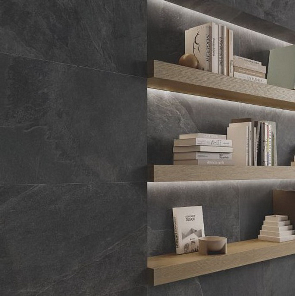 Керамогранит Panaria Ceramica Frame 60х120 Nat, Groove, 9 мм