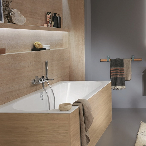 Ванна квариловая Villeroy & Boch Oberon 2.0 170х75 UBQ170OBR2DV-01