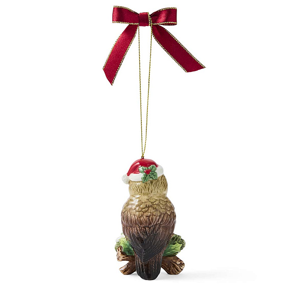 Елочная игрушка Spode Christmas Tree Ornaments "Сова" 10 см