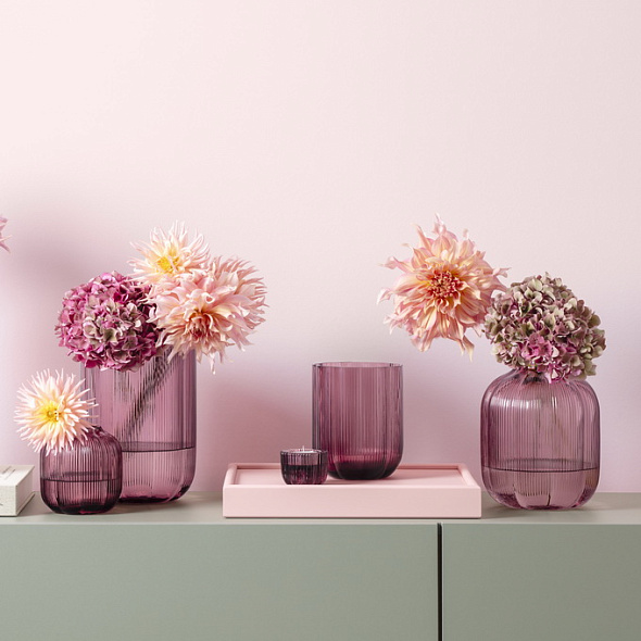 Ваза Fleur Cassis 15 см