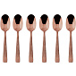 Набор ложек кофейных Cortina Copper, 6 шт