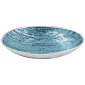 Блюдо овальное Dogale Goccia 27х18 см, голубое