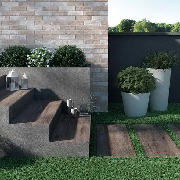 Керамогранит Rondine Greenwood 40х120 Matt, Bruno, 20 мм