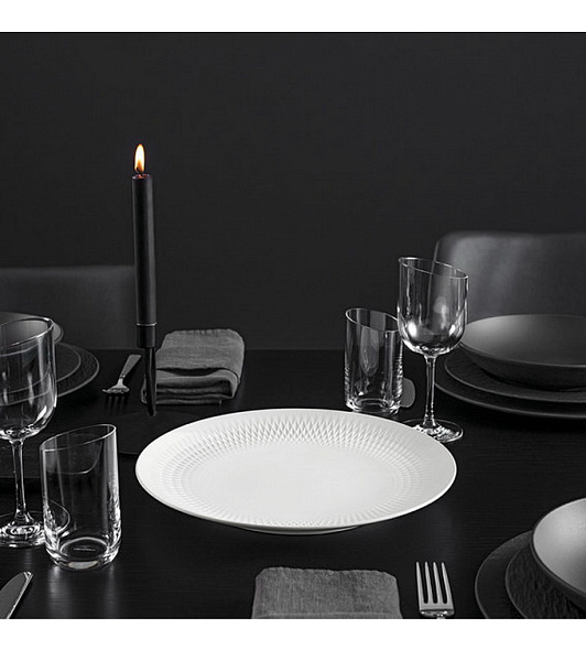 Блюдо сервировочное Manufacture Collier blanc 32 см