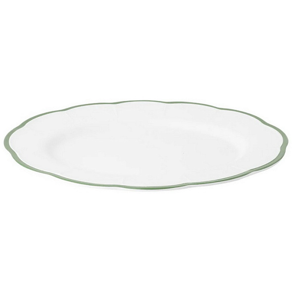 Блюдо овальное Petalo Verde 36 см