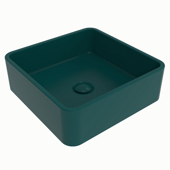 Раковина накладная Flaminia Miniwash 40х40 MWL40PET, Petrolio