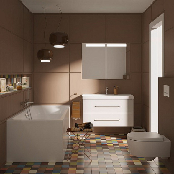 Раковина подвесная Villeroy & Boch Avento 100х47, 4156A501