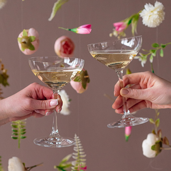 Набор бокалов для коктейлей/шампанского Special Glasses 250 мл, 4 шт