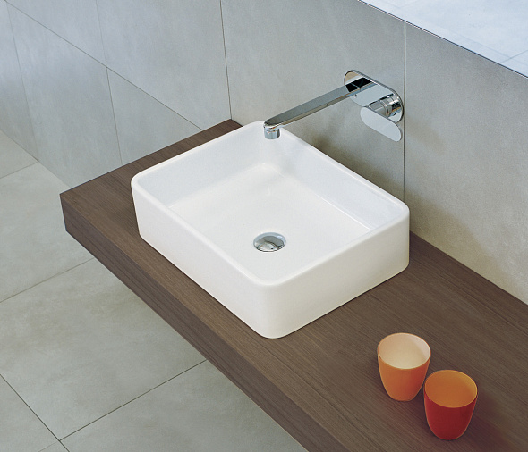 Раковина накладная Flaminia Miniwash 48х36 MWL48, белая