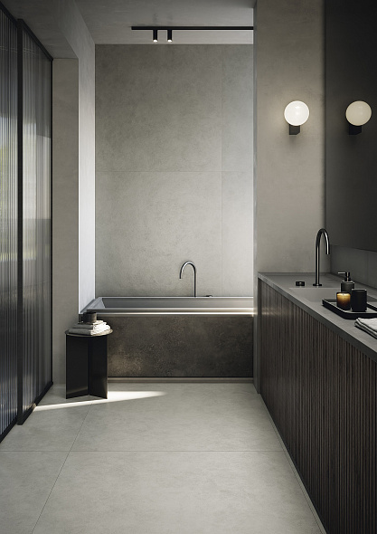 Керамогранит Italon Forum 60х120 Naturale, Wave Silver, 9 мм