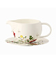 Соусник с блюдцем Brillance Fleurs Sauvages 550 мл