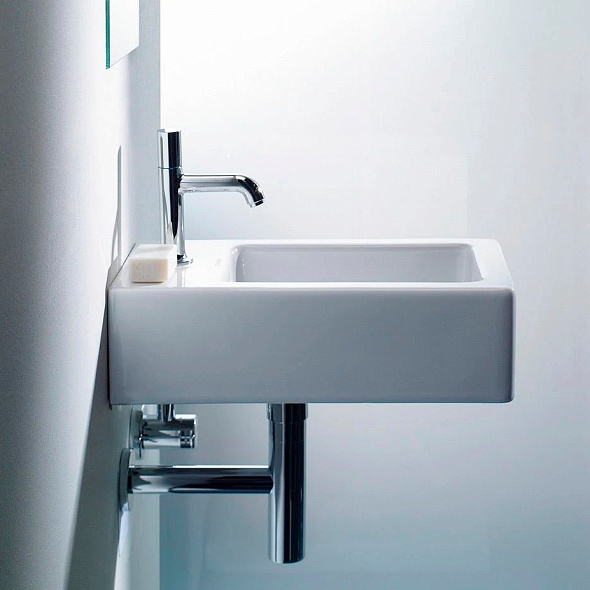 Раковина Duravit Vero, 45х25, крепление в торце, 0702250000