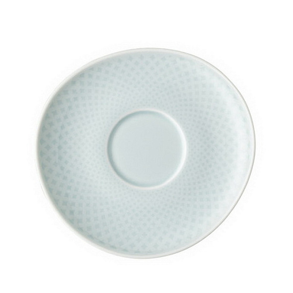 Блюдце для чашки эспрессо Junto Opal Green 11,5 см