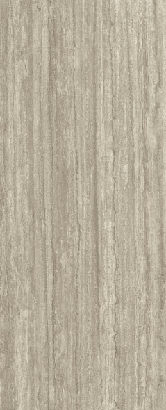 Керамогранит Laminam Hado 100х300, Travertino Silver, 5,6 мм
