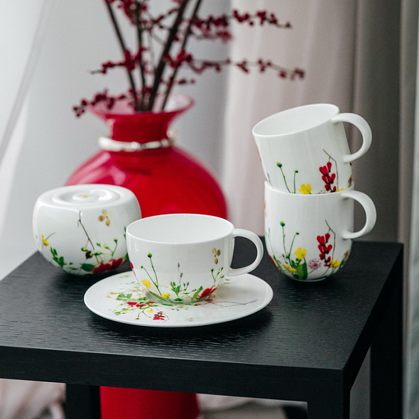 Сахарница Brillance Fleurs Sauvages 250 мл