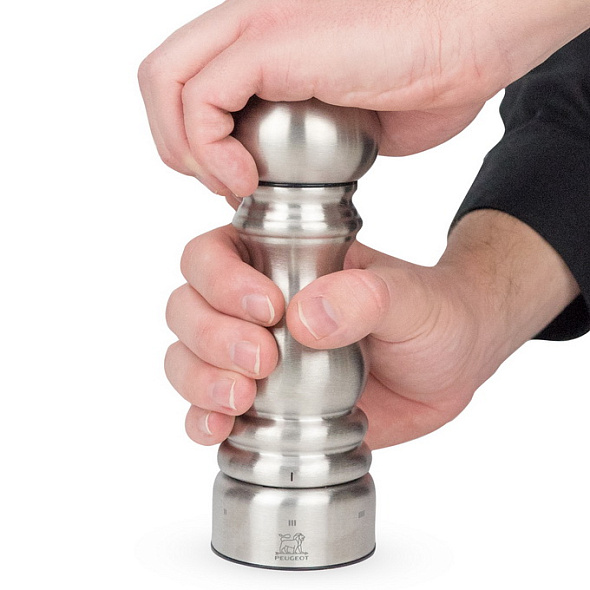 Мельница для соли Paris Chef Z u'Select 18 см, цвет хром