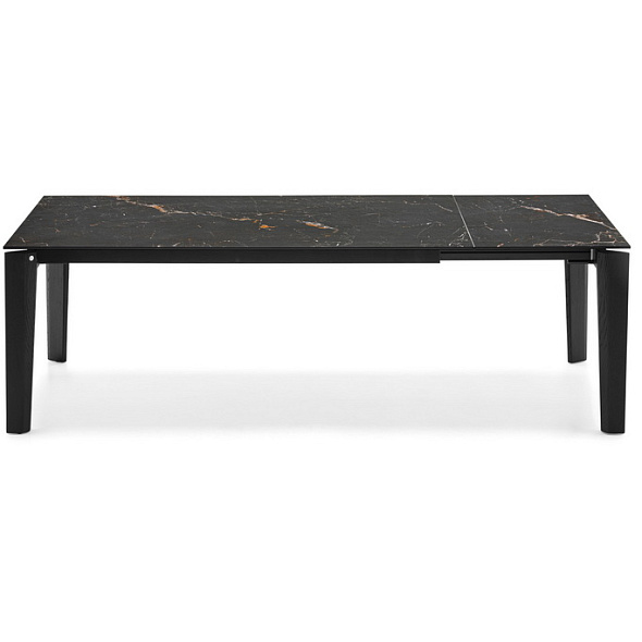 Стол Calligaris Dogma 160(220)х90, Calacatta Black