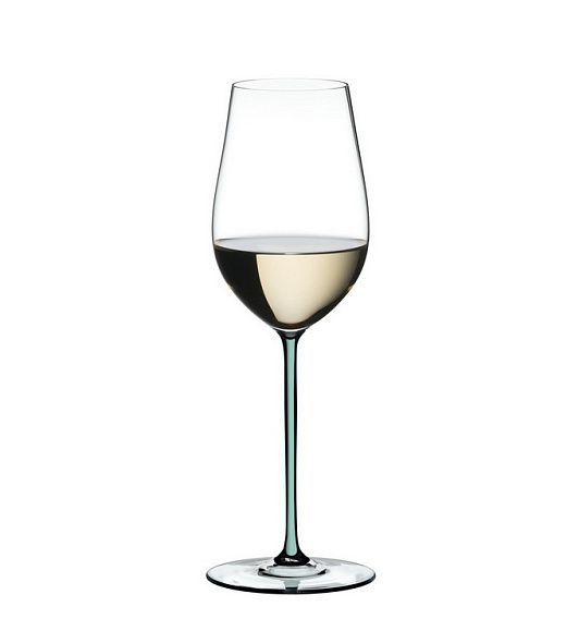Бокал для вина Riesling/Zinfandel Fatto a Mano 395 мл, мятный