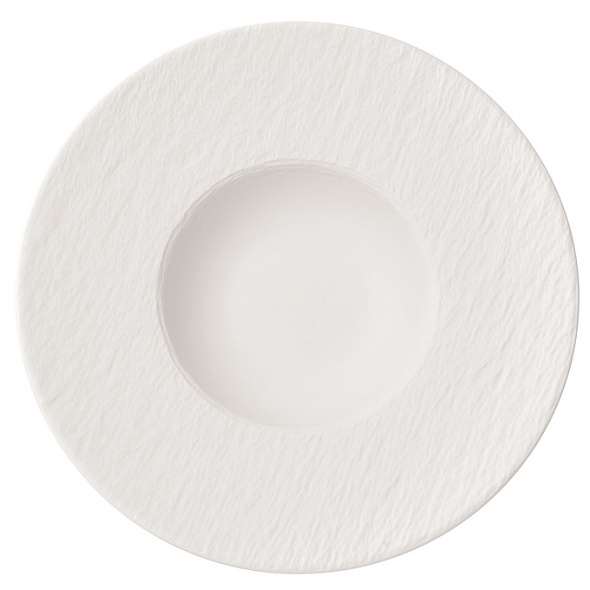Тарелка глубокая Manufacture Rock Blanc 29 см