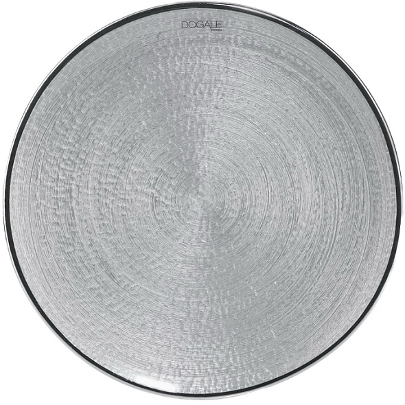Блюдо декоративное Dogale Fenice Argento 37 см