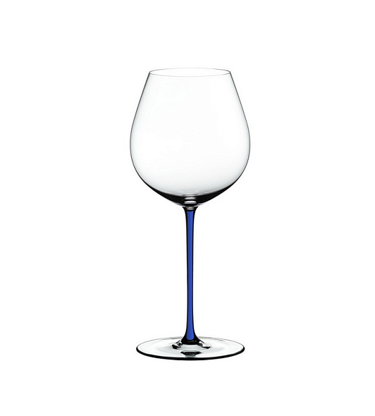 Бокал для вина Old World Pinot Noir Fatto a Mano 705 мл, синий