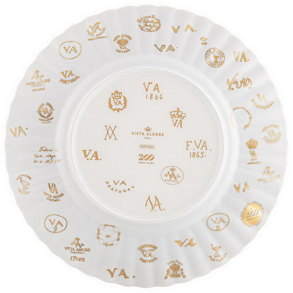 Тарелка столовая 200 Anos 28 см