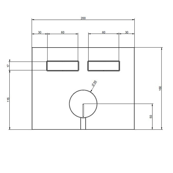 Внешняя часть Gessi HI-FI 63079.031 смесителя для душа, хром