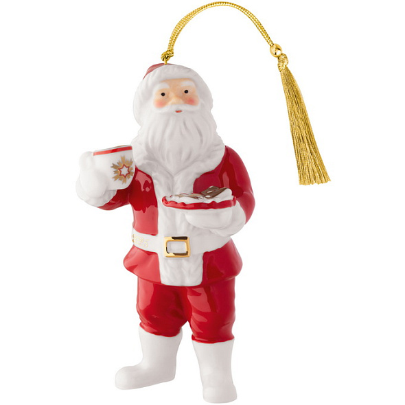Елочная игрушка "Санта" Christmas Classics 11х5,5 см