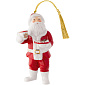 Елочная игрушка "Санта" Christmas Classics 11х5,5 см