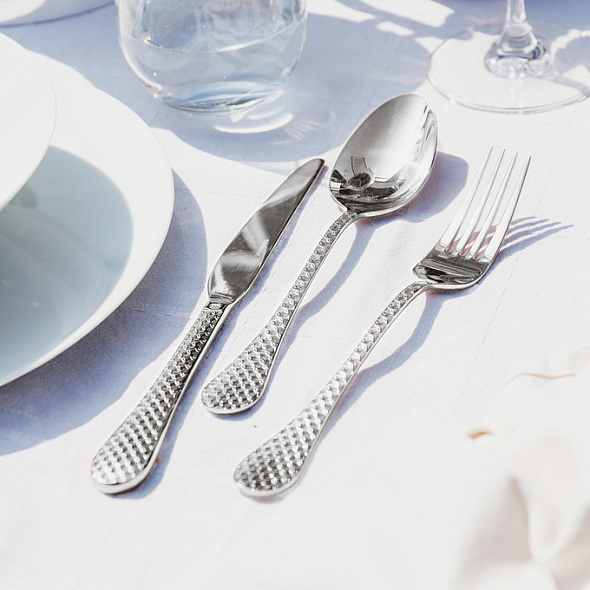 Набор столовых приборов Taormina 2Black, 24 предмета