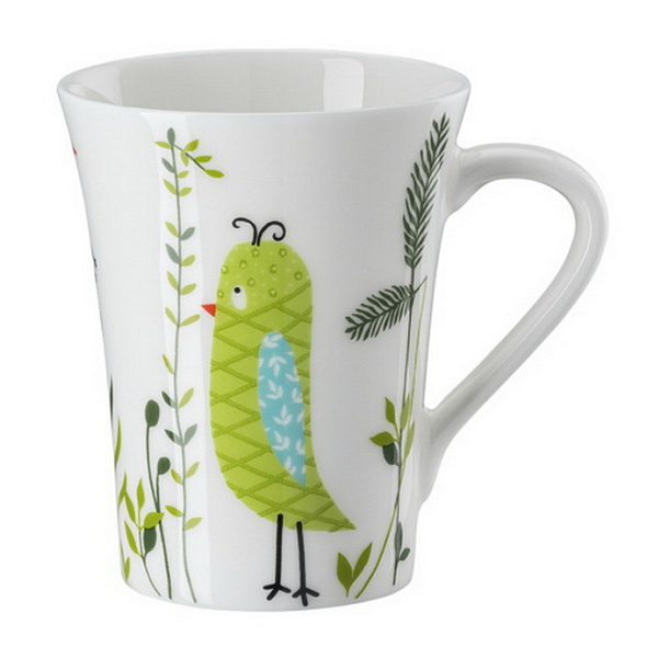 Кружка My Mug Collection 400 мл, зеленая