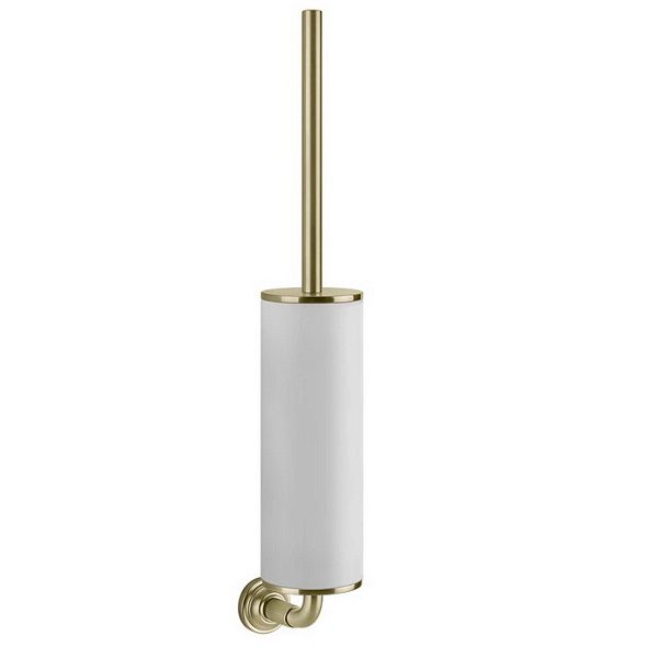 Ершик для туалета Gessi Venti20 65419.727, брашированная латунь PVD