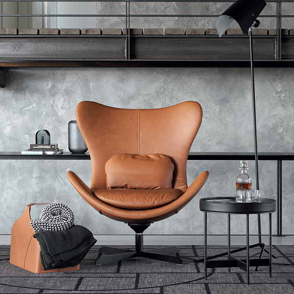 Стол журнальный Calligaris Arena 42х42, Black