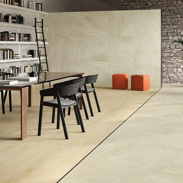 Керамогранит Italon Wonderful life 60х60 Naturale, Pure, 9 мм