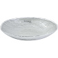 Блюдо овальное Dogale Goccia 27х18 см, цвет перламутр