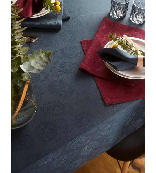 Скатерть-дорожка Aurora 50x140 см, серая