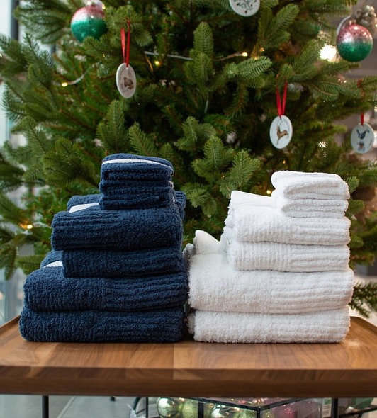 Полотенце махровое Towels Classic 50х70 см, цвет белый