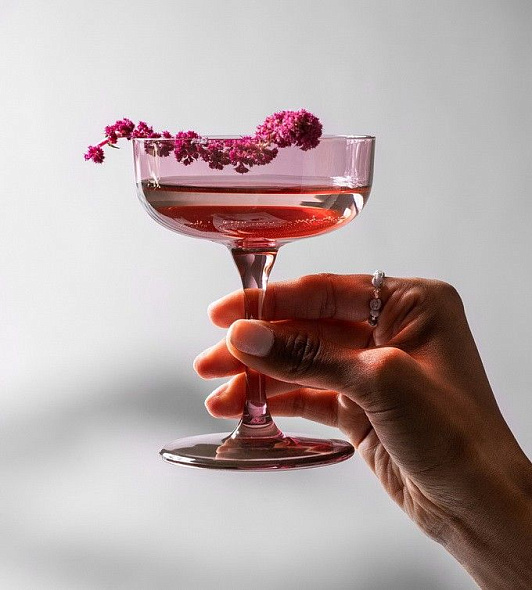 Набор бокалов для шампанского/десерта Like Grape 100 мл, 2 шт