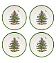 Набор тарелок столовых Christmas Tree 27 см, 4 шт