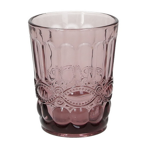Стакан Glass Madame 230 мл, цвет розовый