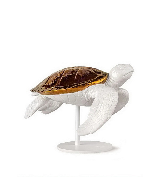 Статуэтка "Морская черепаха II" 20х24х23 см