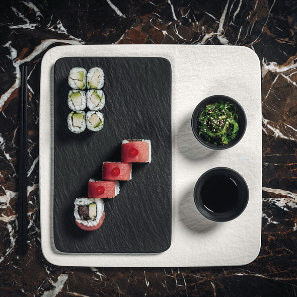 Блюдо прямоугольное Manufacture Rock 28x17 см