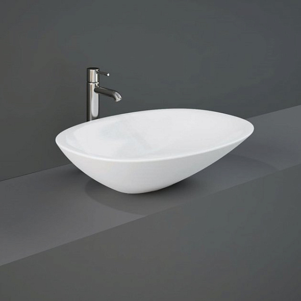 Раковина накладная RAK Ceramics Morning 38х54 MORCT5400AWHA