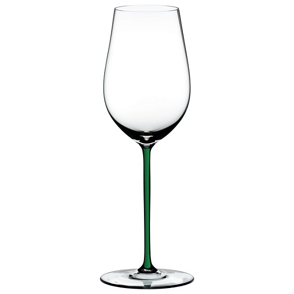 Бокал для вина Riesling/Zinfandel Fatto a Mano 395 мл, зеленый