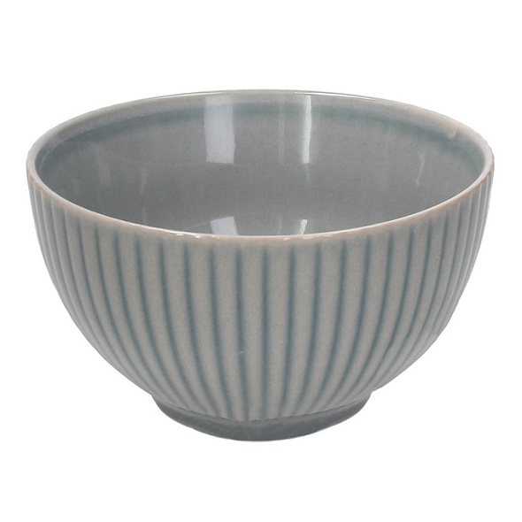 Салатник порционный Relief Hazel 14 см, серый