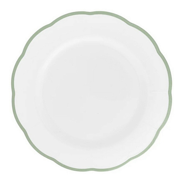 Тарелка салатная Petalo Verde 20,9 см