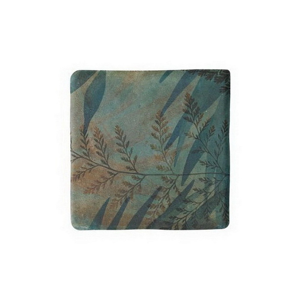 Керамогранит Wow Aqua Welness 11х11, Decor Green, 8,5 мм