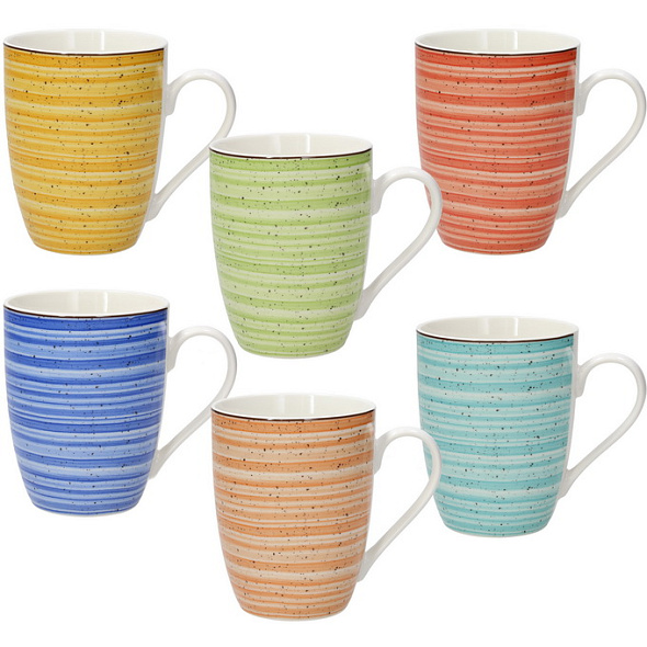 Кружка Iris Kaleido 350 мл, цвет в ассортименте