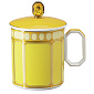 Кружка с крышкой Signum Jonquil 390 мл