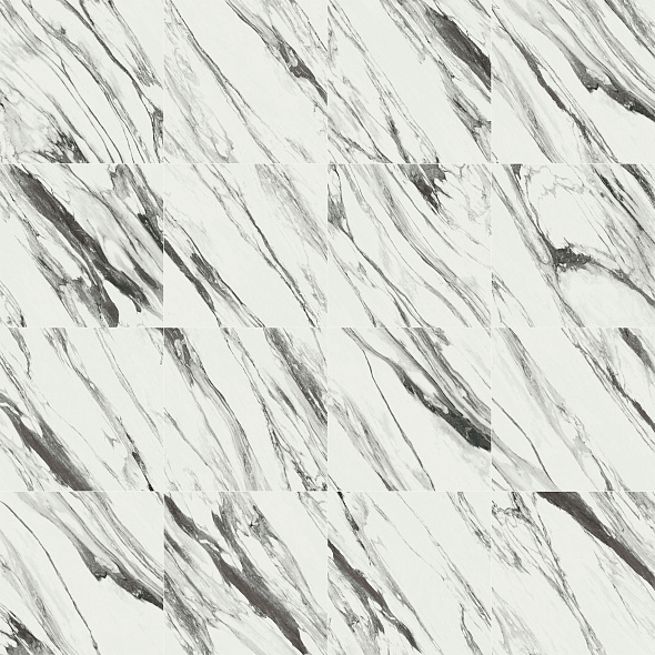 Керамогранит Italon Charme Deluxe 80х80 Naturale, Statuario Fantastico, 9 мм